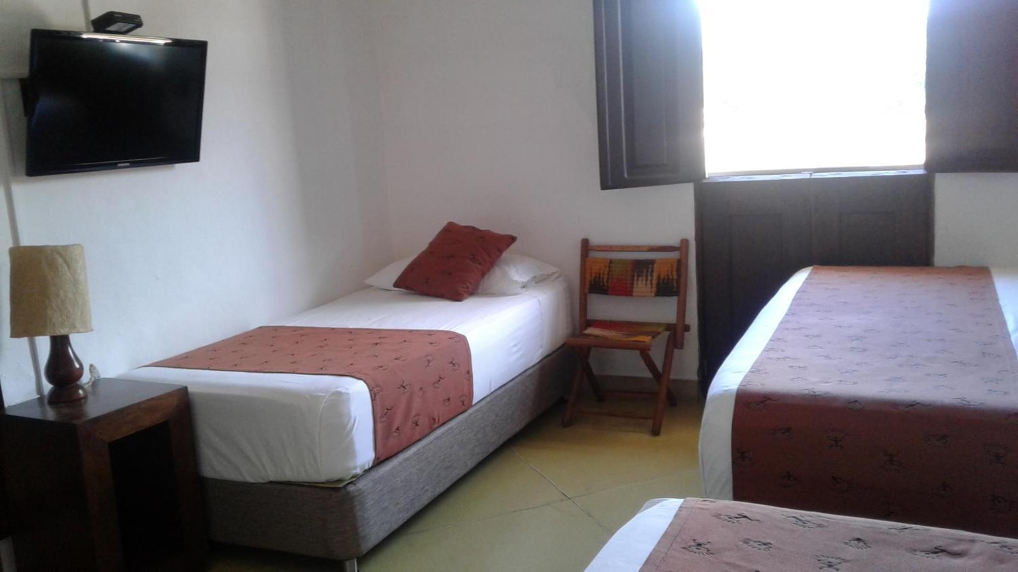 Hotel Hicasua Y Centro De Convenciones Barichara Luaran gambar