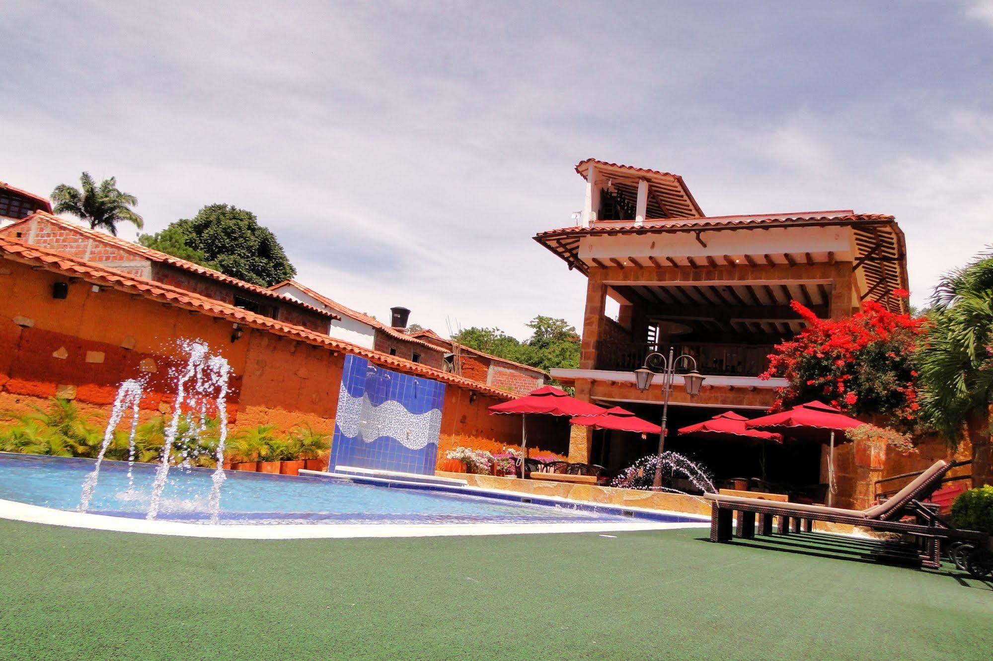 Hotel Hicasua Y Centro De Convenciones Barichara Luaran gambar